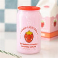 Pre order STRAWBERRY VANILLA SODA CAN CANDLE