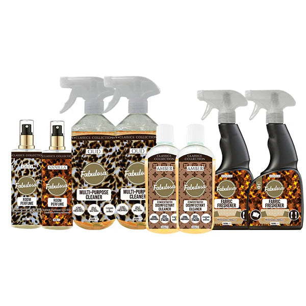 Fabulosa Scented Classics Collection Fragranced Household Cleaning Bundle