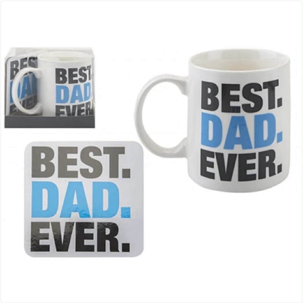 Dad Mug & Coaster Set