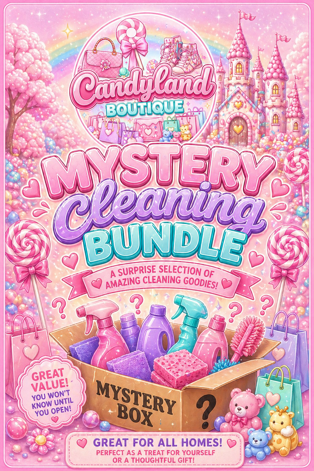 Mystery cleaning bundle