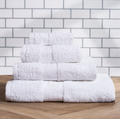 100% Cotton Towel - White