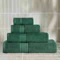 100% Cotton Towel - Forest Green
