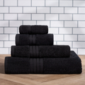 100% Cotton Towel - Black