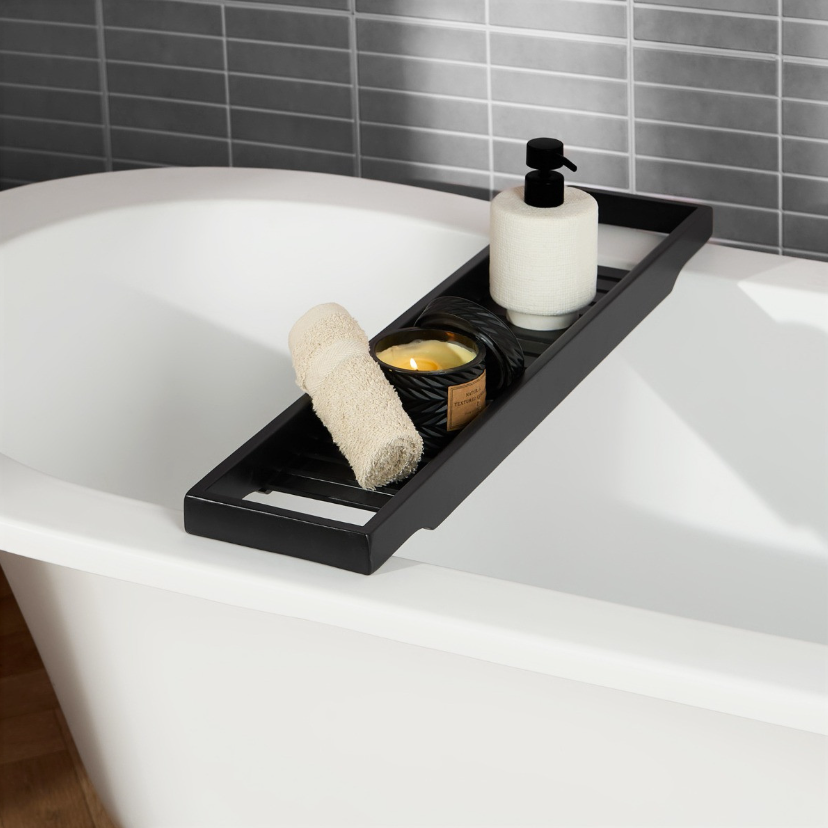 Bamboo Bath Rack