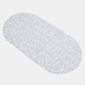 OHS PVC Non Slip Bath Mat - Clear