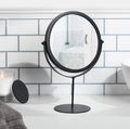Bathroom Swing Mirror - Black