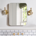 Framed Bathroom Wall Vanity Mirror