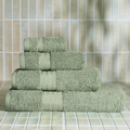 100% Cotton Towel - Sage Green