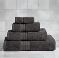 100% Cotton Towel - Charcoal