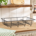 Wire Dish Drainer Rack - Black