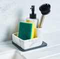 Kitchen Sink Soap Dispenser - White Marble