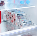Fridge 9 Can Storage Container - Clear