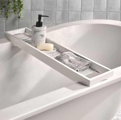 Bamboo Bath Rack