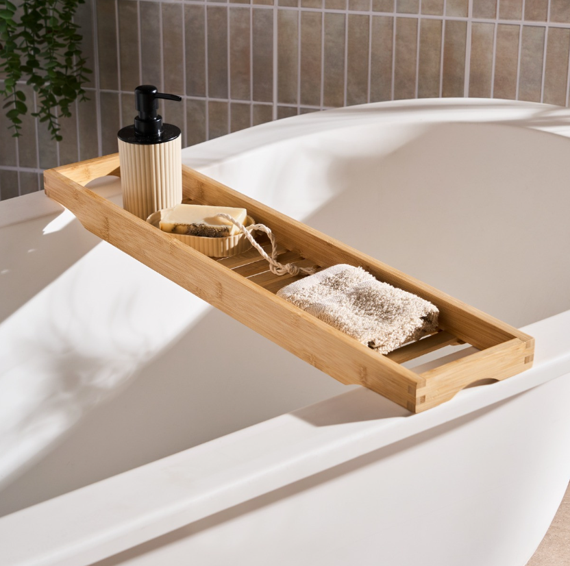 Bamboo Bath Rack