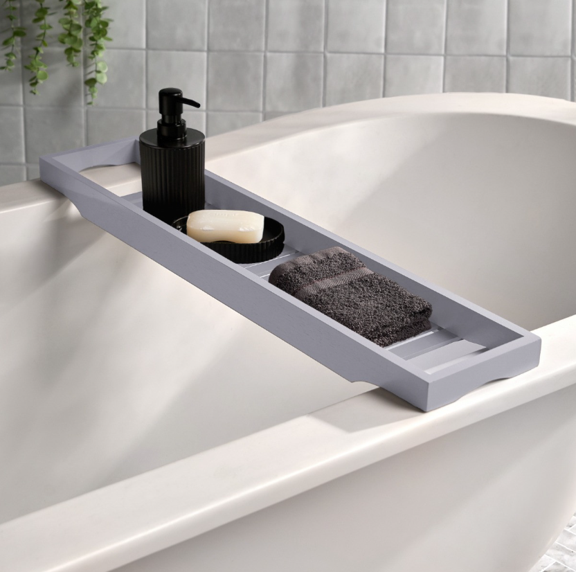 Bamboo Bath Rack
