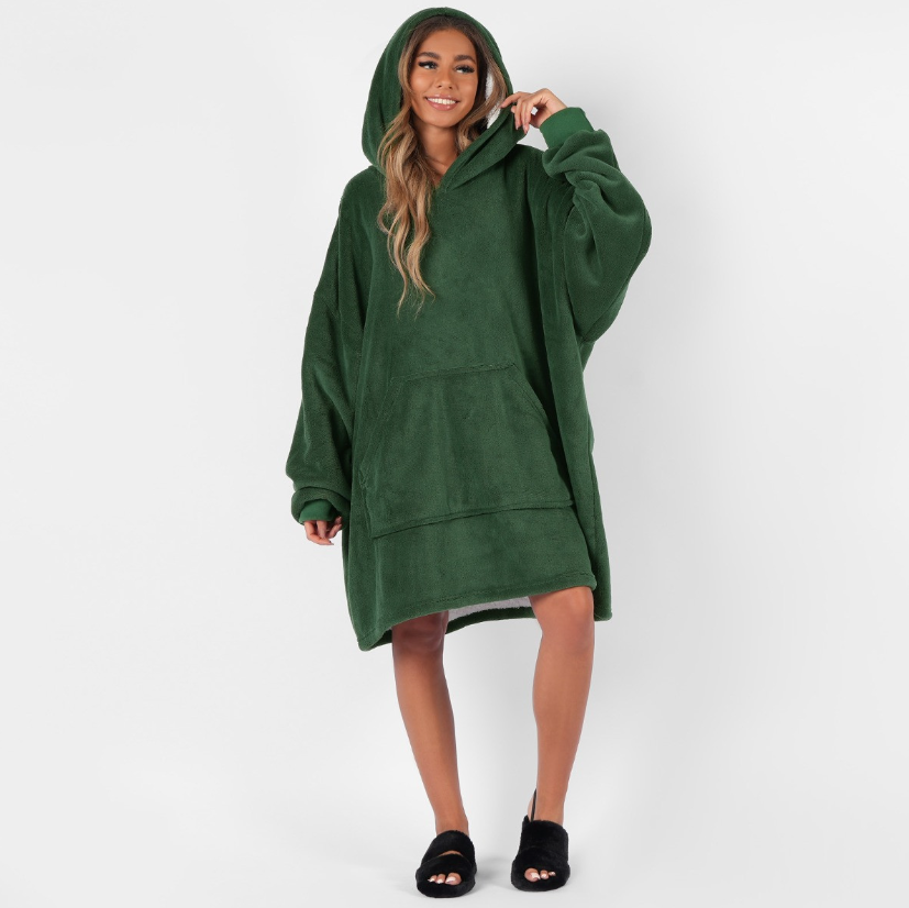 Supersoft Hoodie Blanket