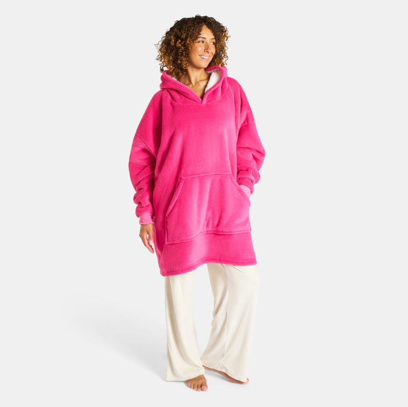 Supersoft Hoodie Blanket