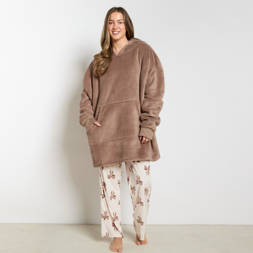 Supersoft Hoodie Blanket