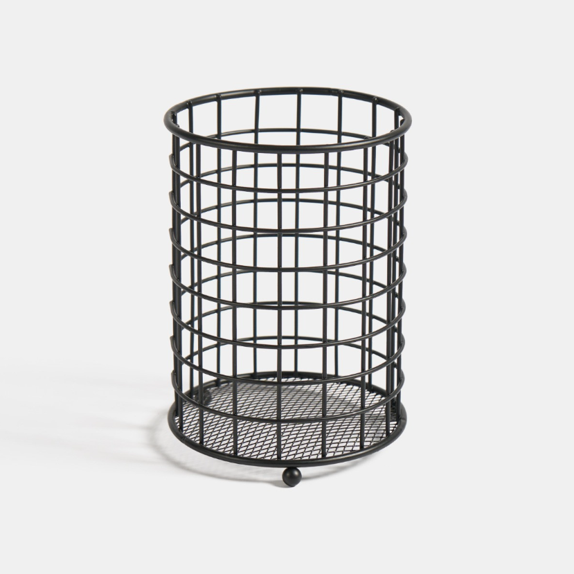 Wire Utensil Holder – Black