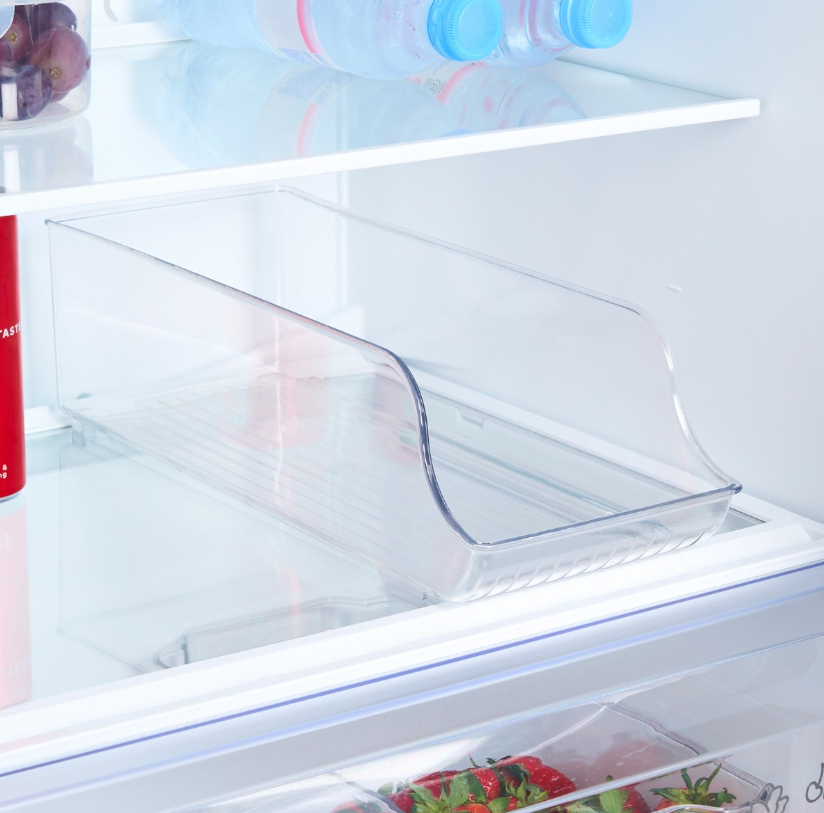 Fridge 9 Can Storage Container - Clear